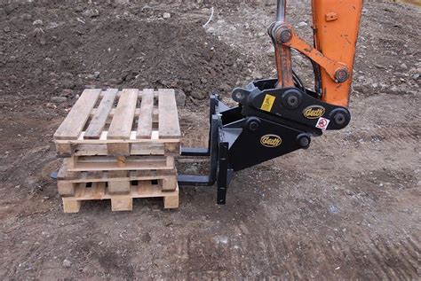 Mini Excavator Pallet Forks 